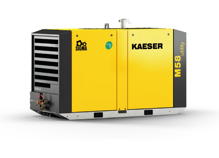 Motocompressori d'aria con generatore integrato