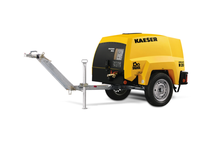 Motocompressori portatili compatti
